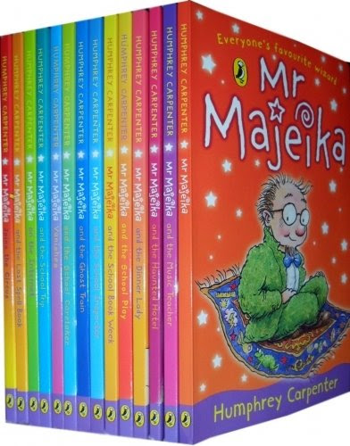 Mr Majeika Collection 14 Books Set (Mr Majeika,the School Trip,Mr Majeika and the Lost Spell Book,the Ghost Train, the Dinner Lady, the Sch