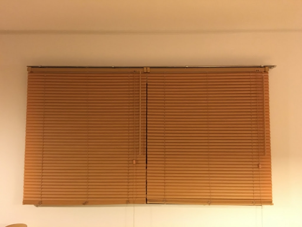 カーテンレールに取り付け可能なニトリのブラインドカーテンがオススメ Webと音楽と雑記