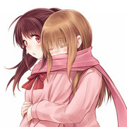 松実宥 二人マフラー Pixiv年鑑 B