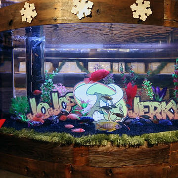 Reveal: A Beautiful and Functional Tank for JoJo's Jerky