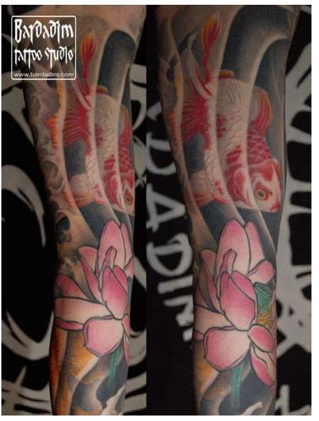 Mans Tattoo Studio Designs