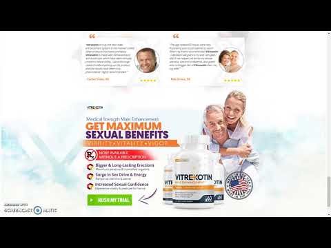 Vitrexotin - Male Enhancement Pills Offer Sustained Results