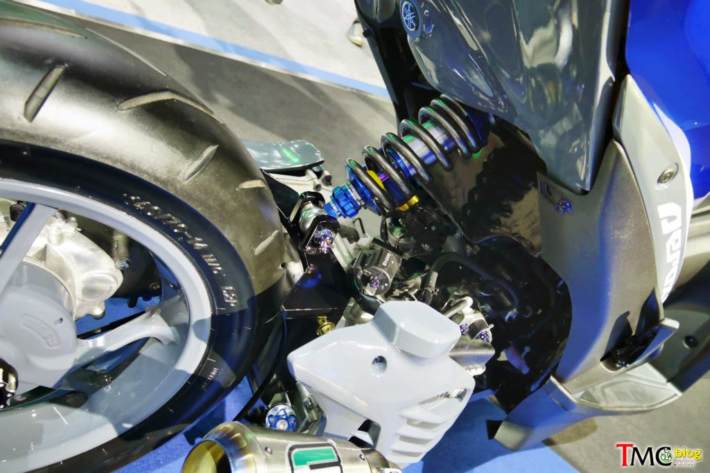 tmcblog com  Video dan Foto Custom Yamaha Aerox  155  