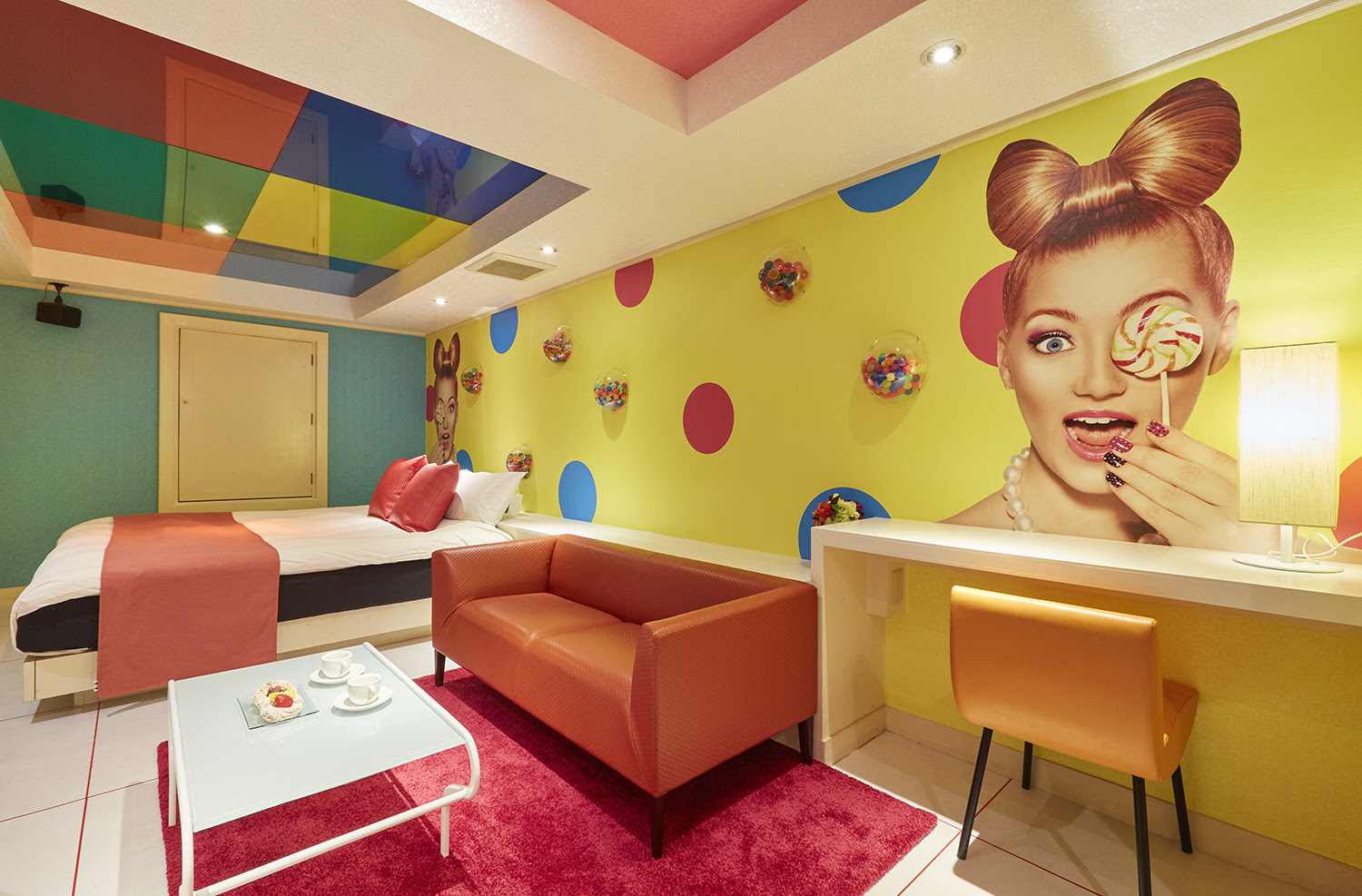インスタ映えがテーマの楽しいお部屋 ホテル ラブ 名古屋 Hotel Love 東海エリア最大級のラブホテル