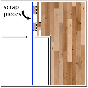 Reverse Switch Direction Of Hardwood Floor How To