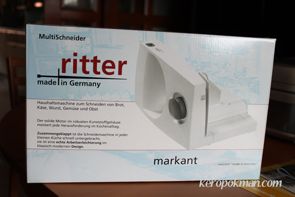 My prize - ritter slicer