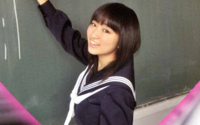 悠木碧 10代最後の制服グラビア 声優メモ帳