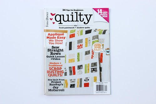 Quilty - May/June Issue by Jeni Baker