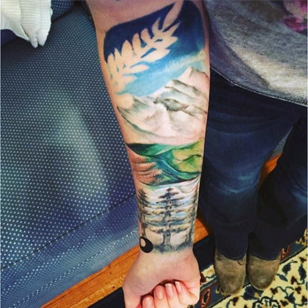 💪 Want Forearm Sleeve Tattoo Ideas? Here Are The Top 100 Designs