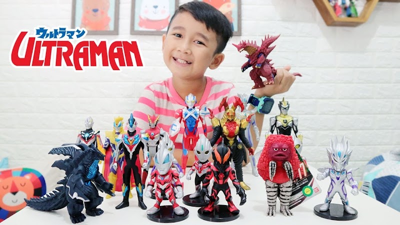 Gokil Abis Mainan Lego Video