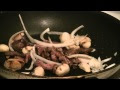 Beef And Mushroom Chow Mein