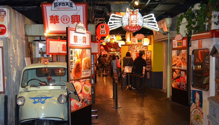 ナンジャ餃子スタジアム フードテーマパーク Tokyoおでかけガイド