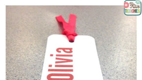 Teacher Blog Easy End Of Year Student Gifts Wordle Bookmarks Shapes