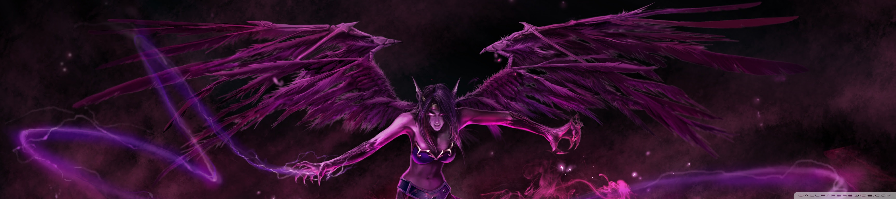 league of legends morgana fallen angel ultra hd desktop background wallpaper for 4k uhd tv widescreen ultrawide desktop laptop multi display dual triple monitor tablet smartphone wallpaperswide com