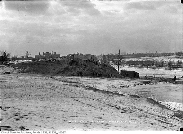 riverdale park skyline 1914