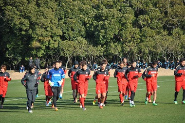 サッカーボーイを見守る父の日記 浦和レッズのキャンプに行ってきました