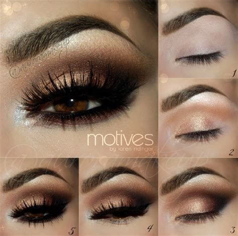 step  step smokey eye makeup tutorials  beginners