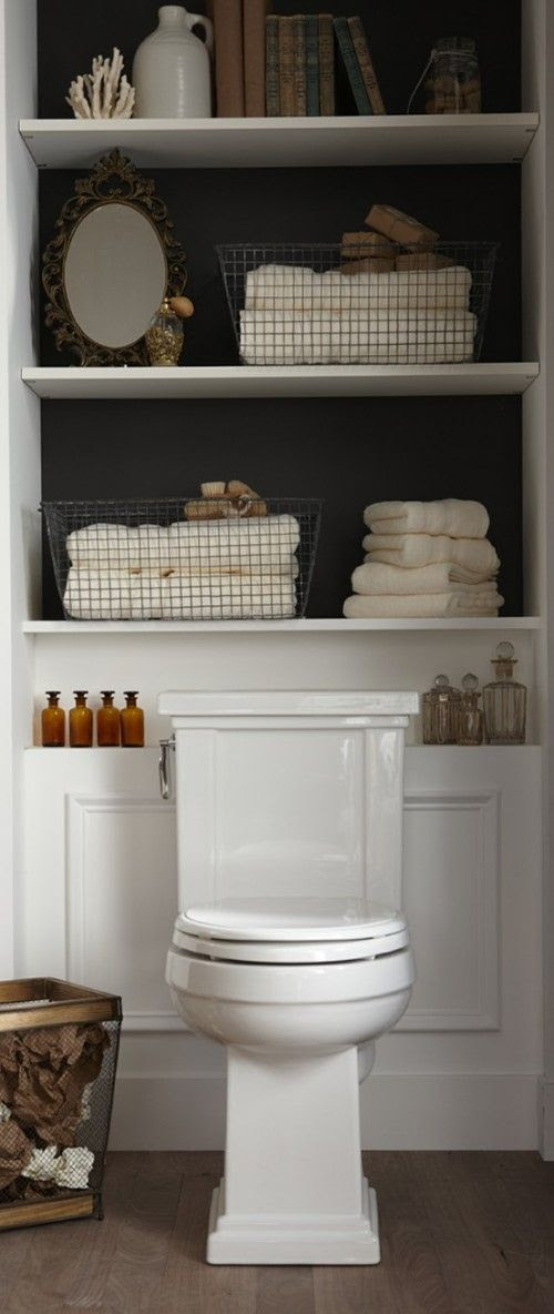 43 Practical Bathroom Organization Ideas | Shelterness | nest