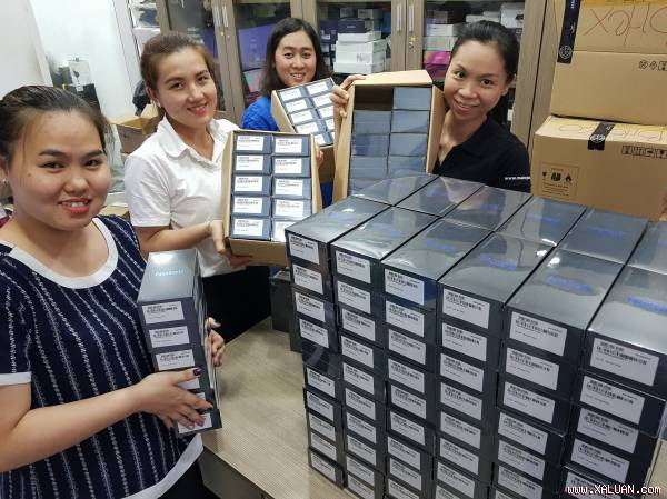 Galaxy Note8 đã về kho các đại lý. Trong ảnh là máy về kho của hệ thống Mai Nguyên