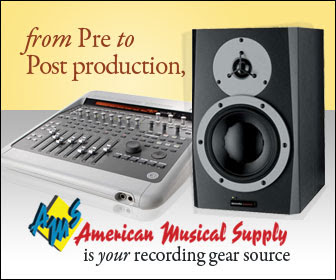 American Musical Supply - Your Recording Source