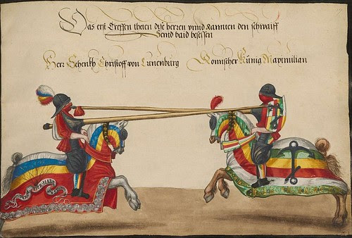 Turnierbuch Ritterspiele p49
