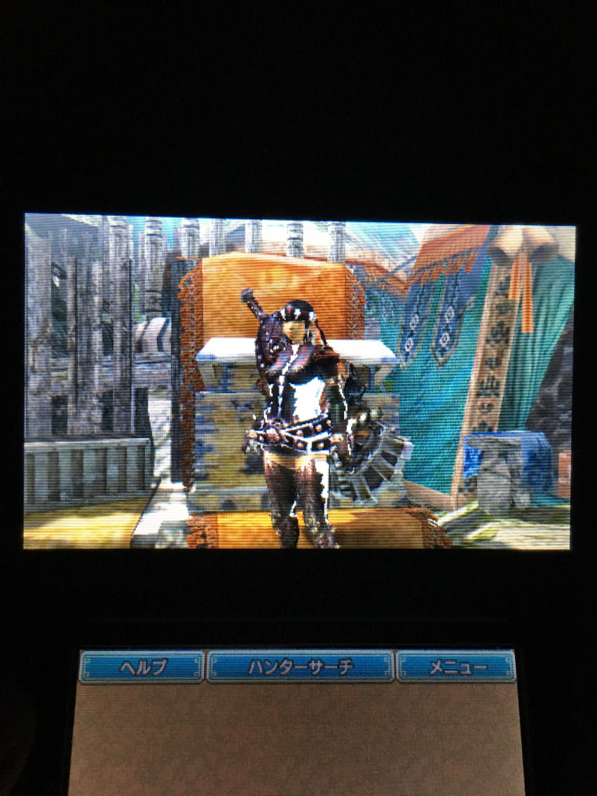 抜刀大剣花山仁剣 Mhxモンスターハンタークロス 雅の攻略日記メモメモ Mhxモンスターハンタークロス