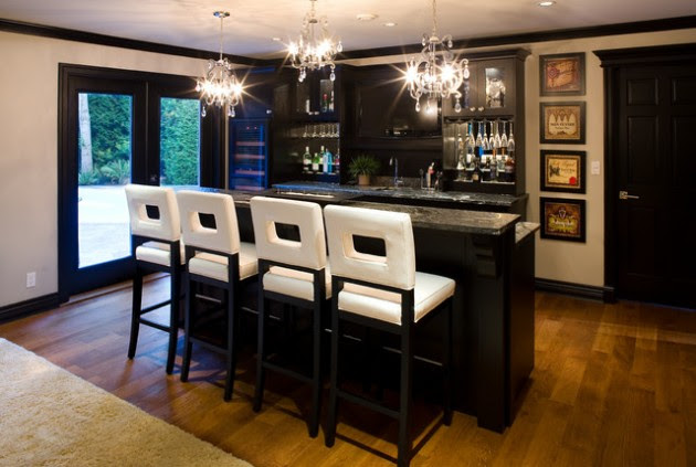 Stylish Home Bars 19 Fancy Home Bar Designs For All Fans of the Modern Living