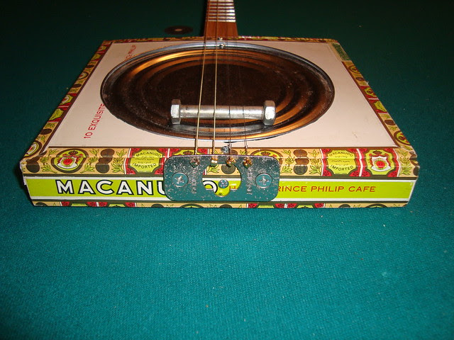 4 String Cigar Box Guitar