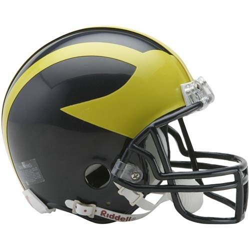 Riddell Michigan Wolverines Replica Mini Helmet
