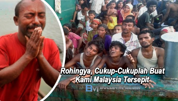 Rohingya, Cukup-Cukuplah Buat Kami Malaysia Tersepit