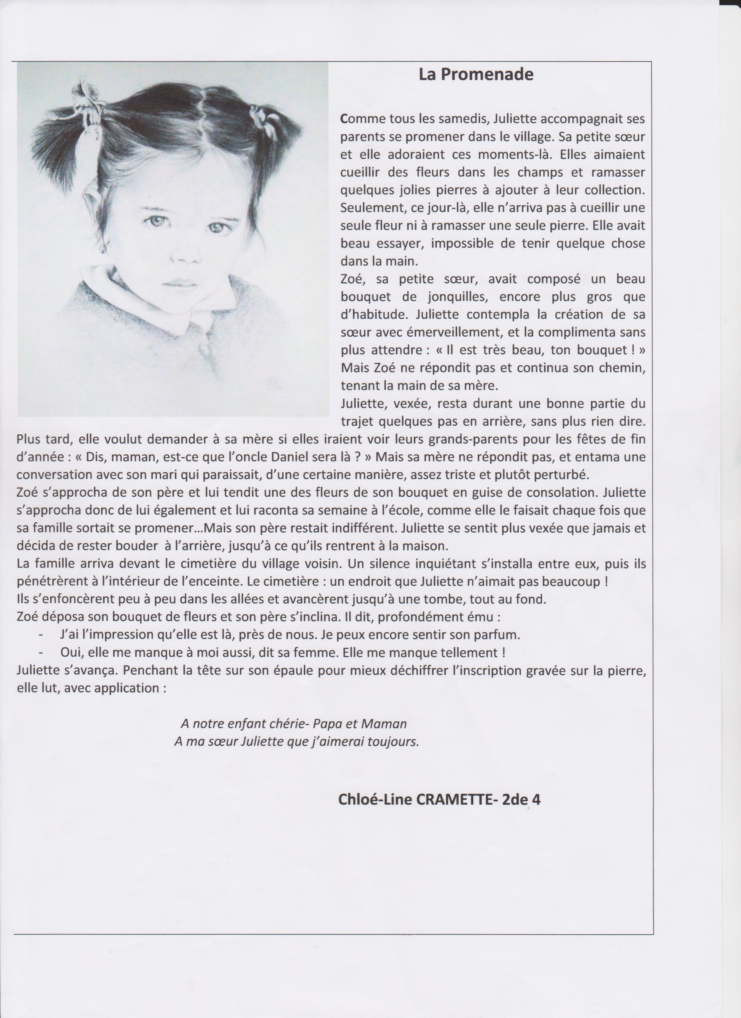 Atelier D Ecriture Nouvelles A Chute Lettres En Ligne
