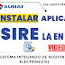 Como instalar el aplicativo SIRE en la computadora - SIRE SUNAT 2023