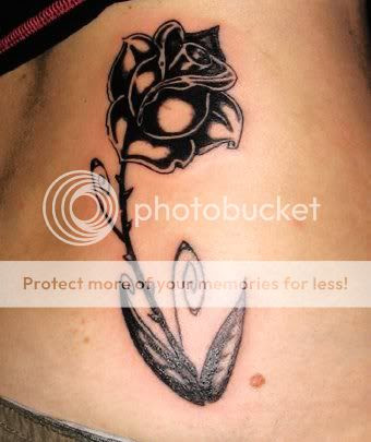 Black Rose Tattoo-Touch of Boldness and Delicacy: Tattoos and Tattoo Pictures 556