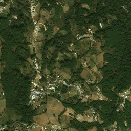 Mapa De Valle Encantado Zacualpan Mexico Carreteras Y Vista Satelite