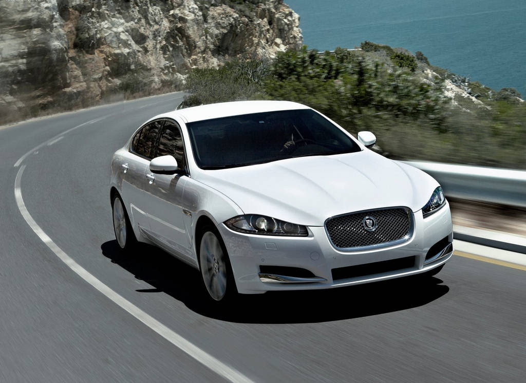 Jaguar XF Car Wallpapers 2012