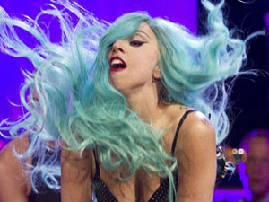 Lady Gaga no Canadá (Foto: AP/AP)