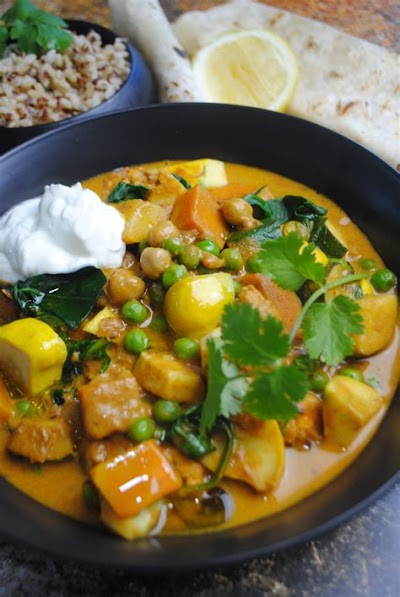 Indian Curry Vegetable Recipe