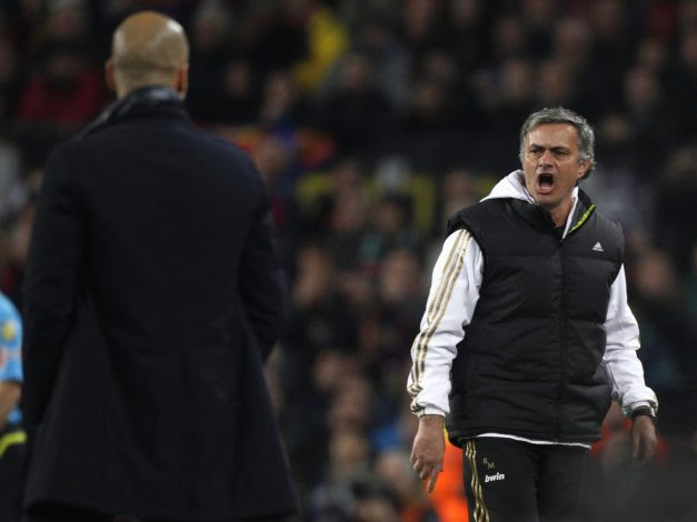 Mourinho And Manchester United Can Unite To Stop Pep Guardiola From Dominating The Premier League Blamefootball
