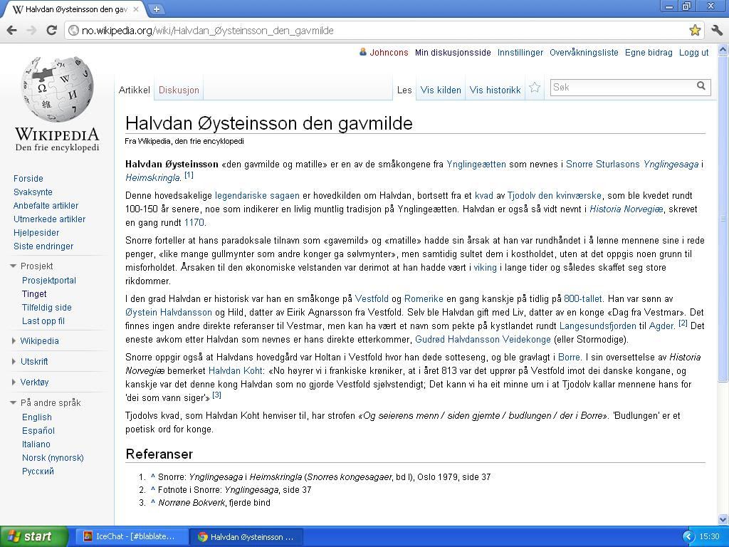 mer om konge av vestfold wiki