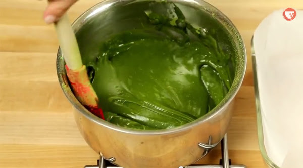 นามะช็อกโกแลตชาเขียว