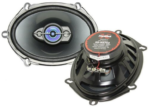 Sony Xplod Xs-t5743 5x7 or 6x8 190 Watt Each 4 Way Car Speakers