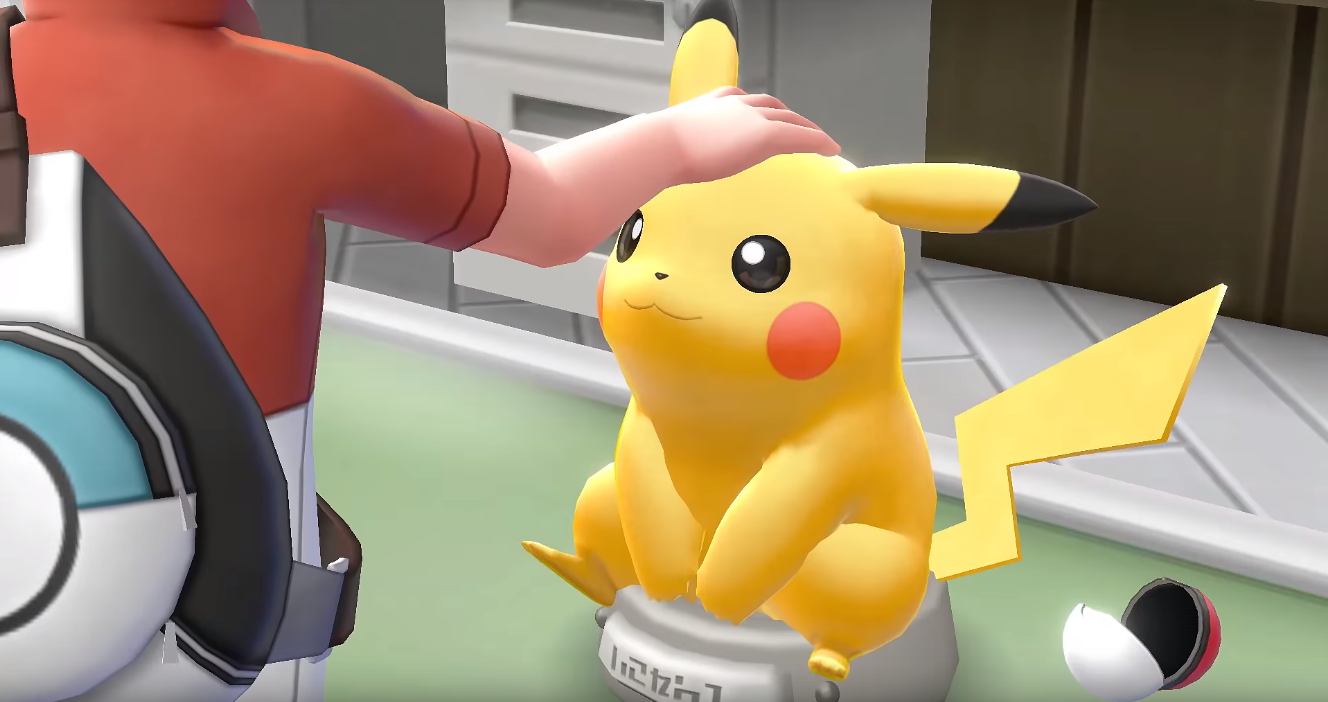 Lets Go Pikachu And Pokémon Lets Go Eevee Revealed