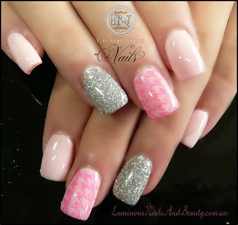 acrylic gel nail home decoration