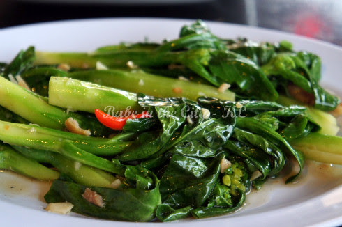 Thai Fried Kailan (RM10)