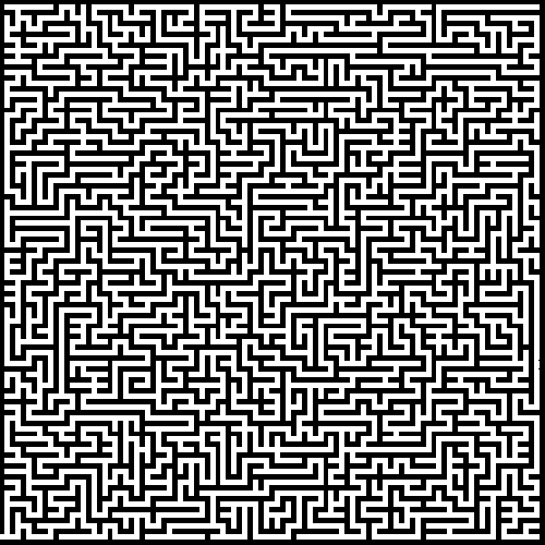 Hardest Maze Ever. This maze is identical to the