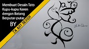 28+ Tato Kupu Kupu Simple