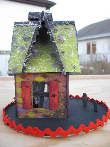 Haunted House Side