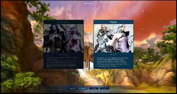 Facções Aion (Foto: TechTudo)