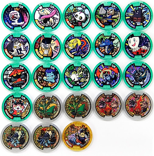 妖怪ウォッチ プレミア妖怪メダルランキング５０ 買い取りや購入の参考に使ってください モノノフ的ゲーム紹介