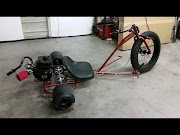 Top Motorized custom drift trike build part , most searching!